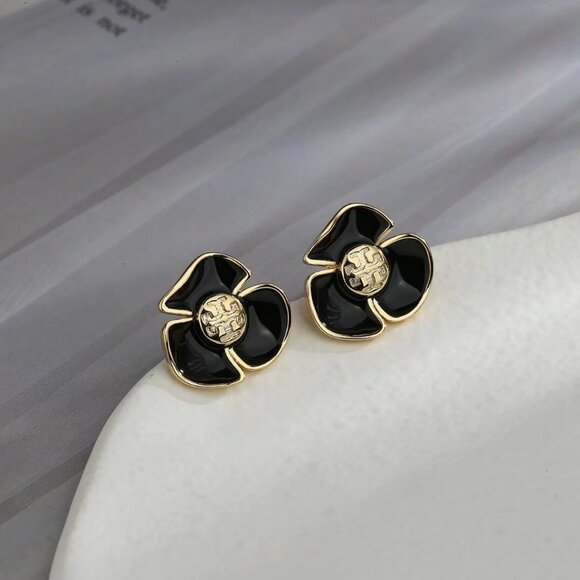 Tory Burch Stud Earrings - Picture 1 of 3